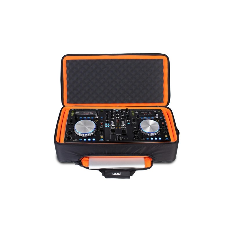 Udg gear U9104BL/OR - ULTIMATE MIDI CONTROLLER BACKPACK LARGE BLACK/ORANGE