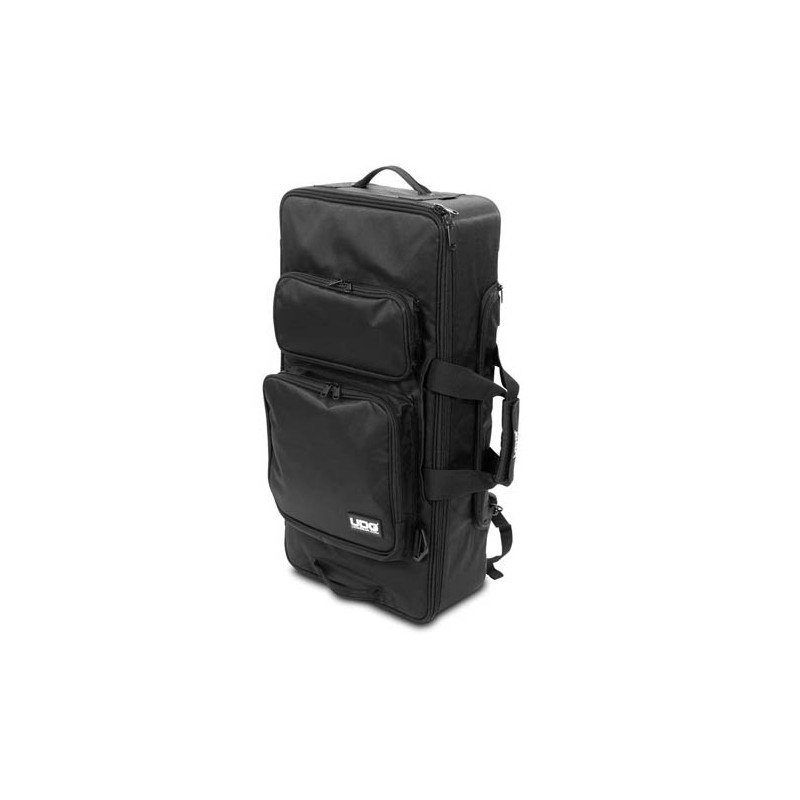 Udg gear U9104BL/OR - ULTIMATE MIDI CONTROLLER BACKPACK LARGE BLACK/ORANGE