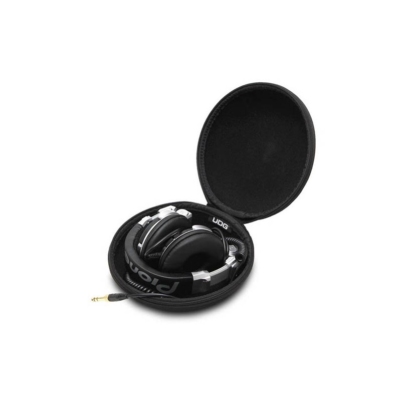 Udg gear U8201BL - CREATOR HEADPHONE HARD CASE SMALL BLACK