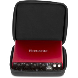 Udg gear U8460BL - CREATOR FOCUSRITE SCARLETT2 2I4/ 6I6/ 18I8/ CLARETT 2PRE HARDCASE BLACK 2