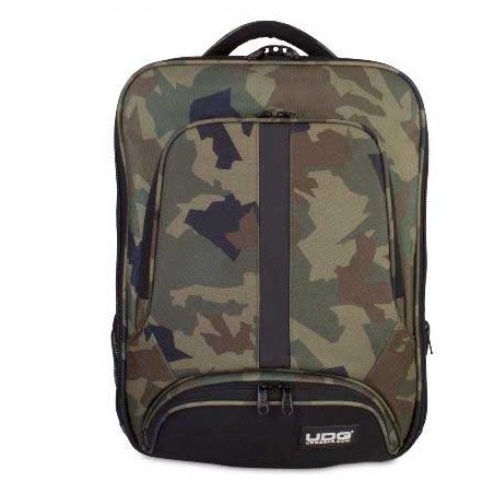 Udg gear U9108BC/OR - ULTIMATE BACKPACK SLIM BLACK CAMO, ORANGE INSIDE