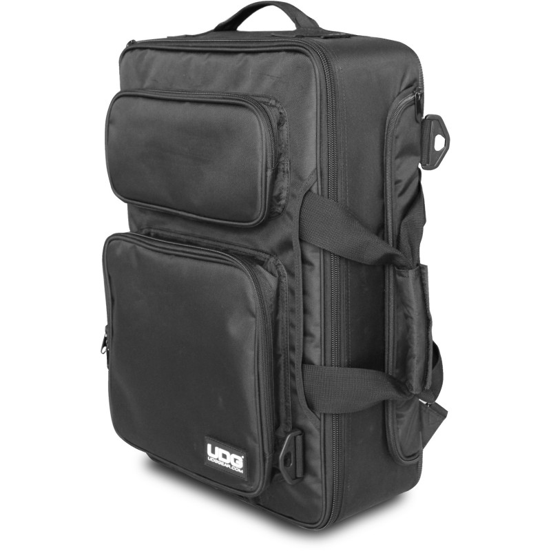 Udg gear U9103BL/OR - ULTIMATE MIDI CONTROLLER BACKPACK SMALL BLACK/ORANGE