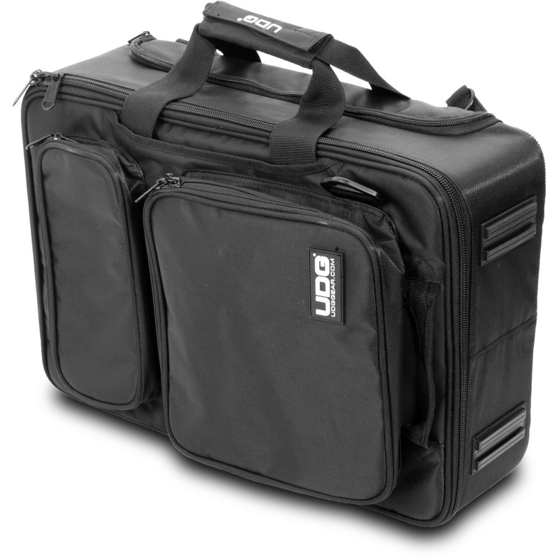 Udg gear U9103BL/OR - ULTIMATE MIDI CONTROLLER BACKPACK SMALL BLACK/ORANGE