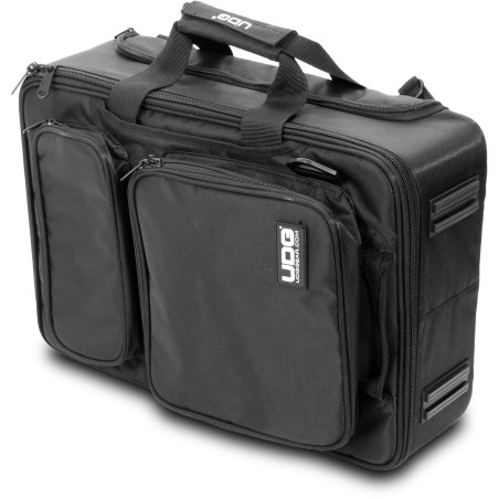 Udg gear U9103BL/OR - ULTIMATE MIDI CONTROLLER BACKPACK SMALL BLACK/ORANGE