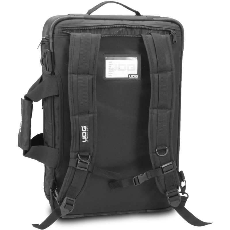 Udg gear U9103BL/OR - ULTIMATE MIDI CONTROLLER BACKPACK SMALL BLACK/ORANGE
