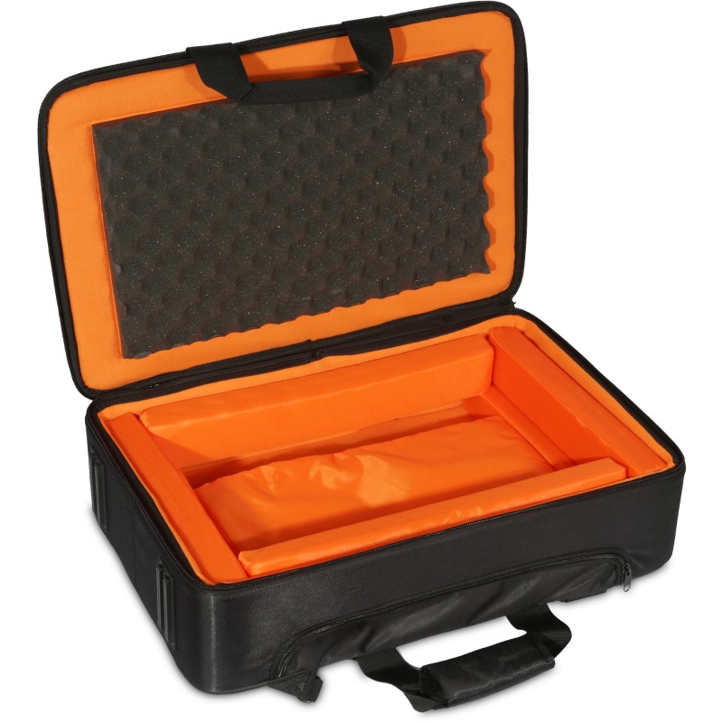 Udg gear U9103BL/OR - ULTIMATE MIDI CONTROLLER BACKPACK SMALL BLACK/ORANGE