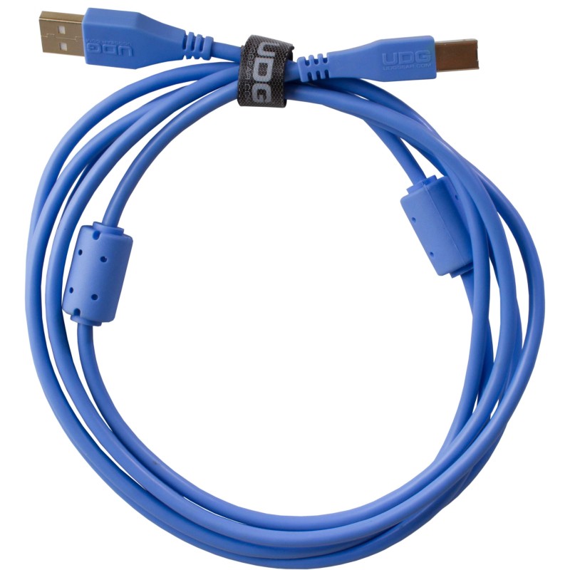Udg gear U95002LB - ULTIMATE AUDIO CABLE USB 2.0 A-B BLUE STRAIGHT 2M