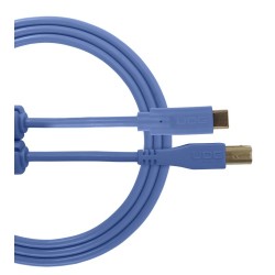 Udg gear U96001LB - ULTIMATE AUDIO CABLE USB 2.0 C-B BLUE STRAIGHT 1,5M 2
