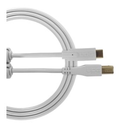 Udg gear U96001WH - ULTIMATE AUDIO CABLE USB 2.0 C-B WHITE STRAIGHT 1,5M 2