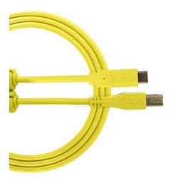 Udg gear U96001YL - ULTIMATE AUDIO CABLE USB 2.0 C-B YELLOW STRAIGHT 1,5M 2