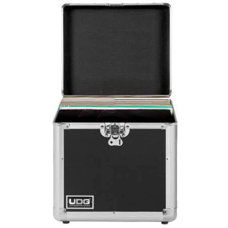Udg gear U93017SL UDG ULTIMATE RECORD CASE 80 VINYL SILVER