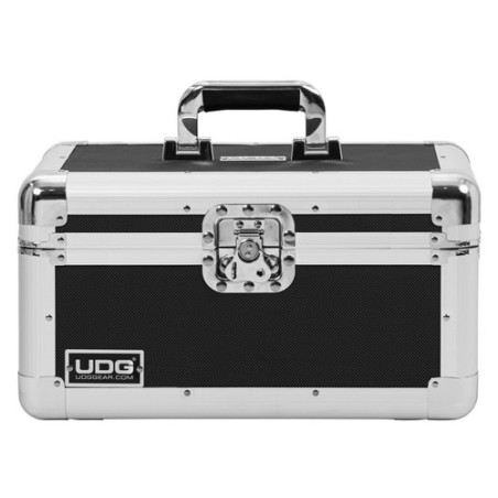 Udg gear U93018SL - ULTIMATE 7'' RECORD CASE 200 VINYL SILVER