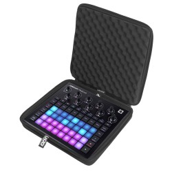 Udg gear U8488BL  - CREATOR NOVATION CIRCUIT TRACKS/RHYTM HARDCASE BLACK 2