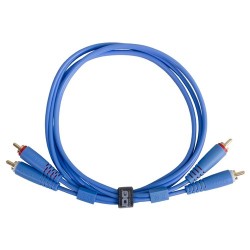 Udg gear U97003LB - ULTIMATE AUDIO CABLE SET RCA-RCA STRAIGHT LIGHT BLUE 2