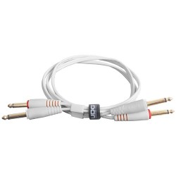 Udg gear U97002WH - ULTIMATE AUDIO CABLE SET JACK - JACK STRAIGHT WHITE 2