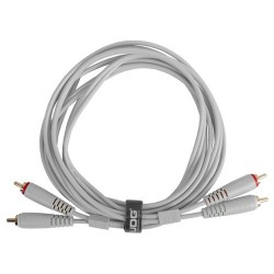 Udg gear U97001WH - ULTIMATE AUDIO CABLE SET RCA-RCA STRAIGHT WHITE 2