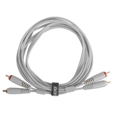 Udg gear U97001WH - ULTIMATE AUDIO CABLE SET RCA-RCA STRAIGHT WHITE