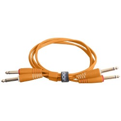 Udg gear U97004OR - ULTIMATE AUDIO CABLE SET JACK - JACK STRAIGHT ORANGE 2
