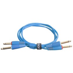 Udg gear U97004LB - ULTIMATE AUDIO CABLE SET JACK - JACK STRAIGHT LIGHT BLUE 2