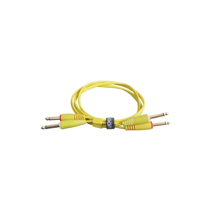 Udg gear U97002YL - ULTIMATE AUDIO CABLE SET JACK - JACK STRAIGHT YELLOW