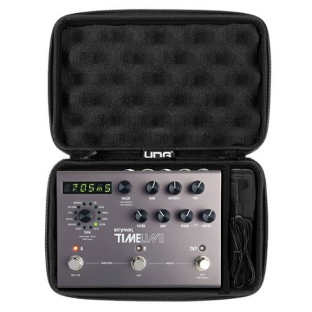 Udg gear U8497BL - CREATOR STRYMON TIMELINE/BIGSKY/MOBIUS/NIGHTSKY/VOLANTE HARDCASE BLACK