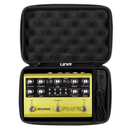 Udg gear U8497BL - CREATOR STRYMON TIMELINE/BIGSKY/MOBIUS/NIGHTSKY/VOLANTE HARDCASE BLACK