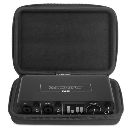 Udg gear U8498BL - CREATOR MOTU M2 & M4 HARDCASE BLACK