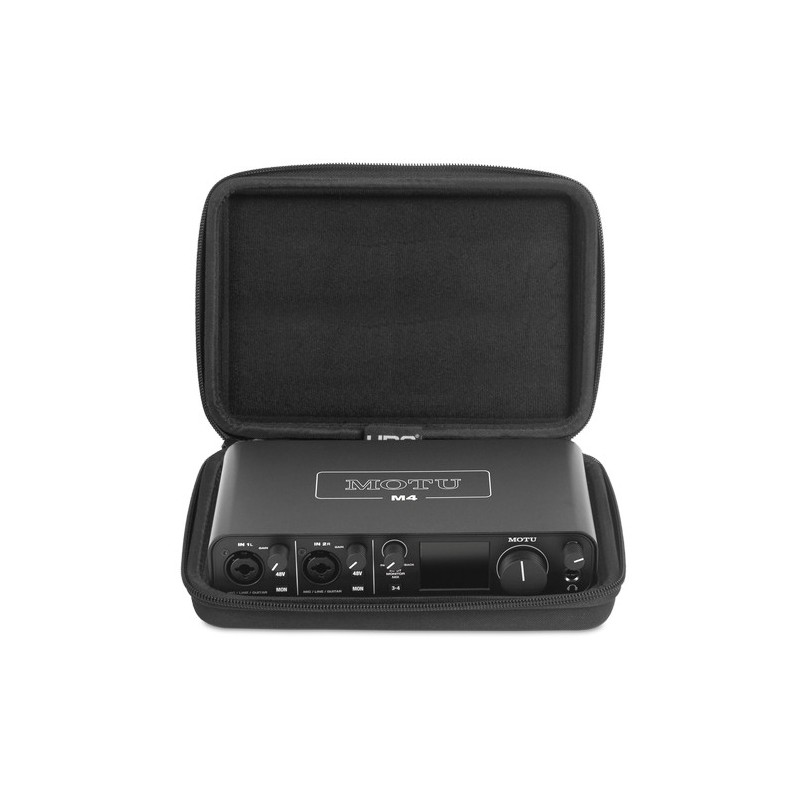 Udg gear U8498BL - CREATOR MOTU M2 & M4 HARDCASE BLACK