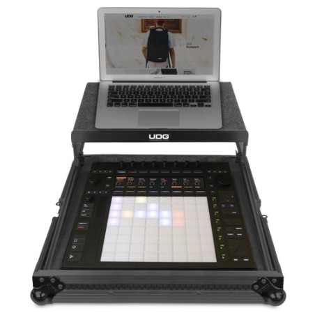 Udg gear U91091BL - ULTIMATE FLIGHT CASE ABLETON PUSH 3 BLACK PLUS (L)