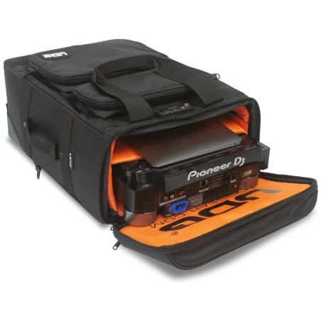Udg gear U9024BL/OR - ULTIMATE PRODUCER BACKPACK TROLLEY BLACK/ORANGE