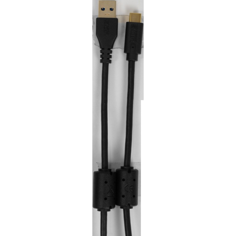 Udg gear U98001BL - ULTIMATE AUDIO CABLE USB 3.0 C-A BLACK STRAIGHT 1,5M