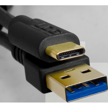 Udg gear U98001BL - ULTIMATE AUDIO CABLE USB 3.0 C-A BLACK STRAIGHT 1,5M