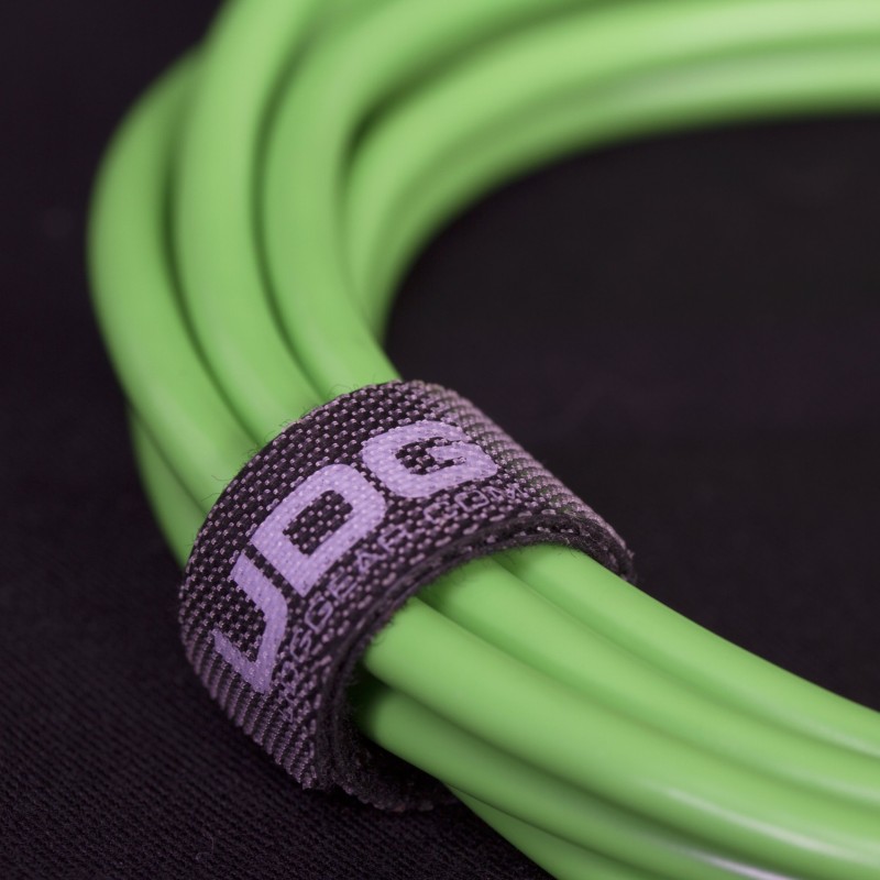 Udg gear U98001GR - ULTIMATE AUDIO CABLE USB 3.0 C-A GREEN STRAIGHT 1,5M