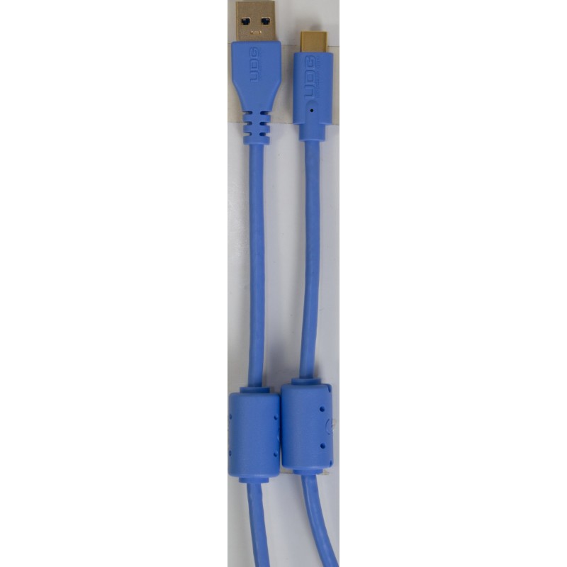 Udg gear U98001LB - ULTIMATE AUDIO CABLE USB 3.0 C-A BLUE STRAIGHT 1,5M
