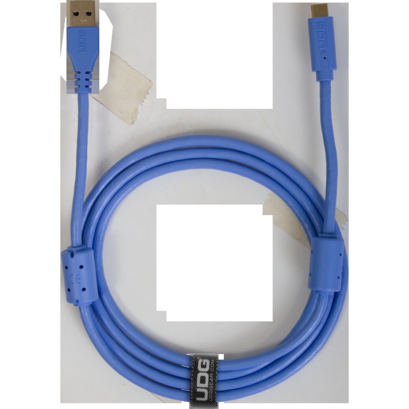 Udg gear U98001LB - ULTIMATE AUDIO CABLE USB 3.0 C-A BLUE STRAIGHT 1,5M