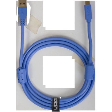 Udg gear U98001LB - ULTIMATE AUDIO CABLE USB 3.0 C-A BLUE STRAIGHT 1,5M