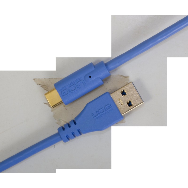 Udg gear U98001LB - ULTIMATE AUDIO CABLE USB 3.0 C-A BLUE STRAIGHT 1,5M
