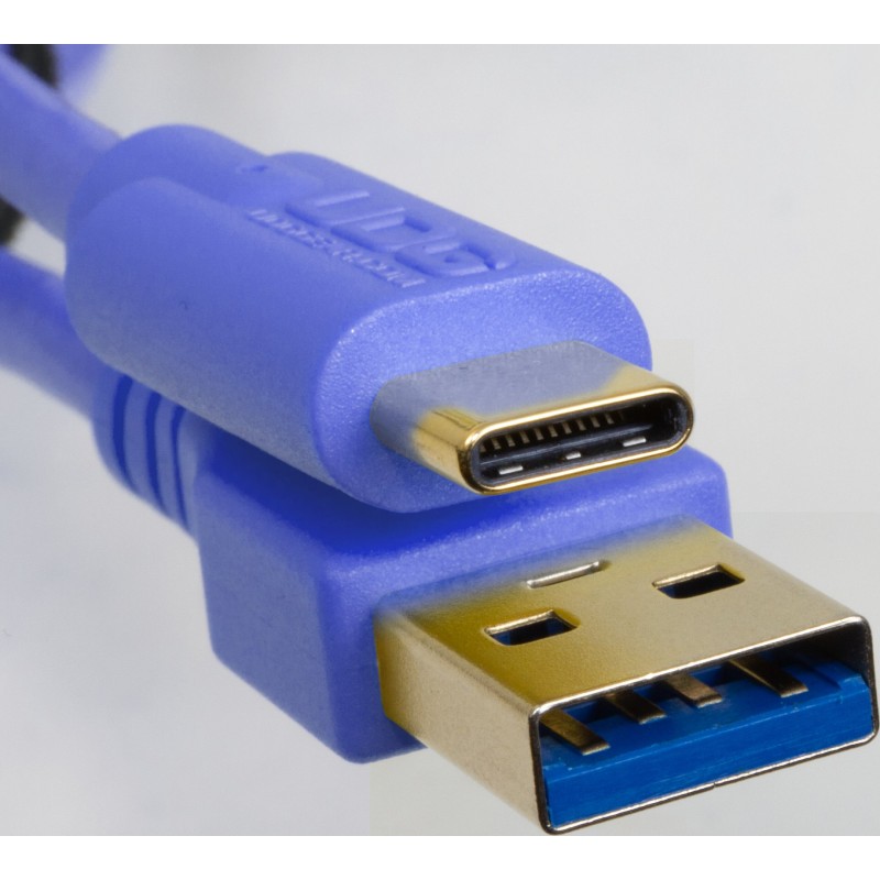 Udg gear U98001LB - ULTIMATE AUDIO CABLE USB 3.0 C-A BLUE STRAIGHT 1,5M