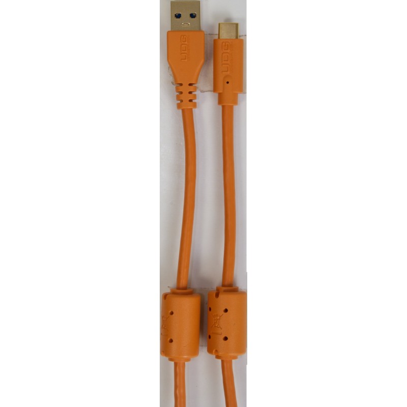 Udg gear U98001OR - ULTIMATE AUDIO CABLE USB 3.0 C-A ORANGE STRAIGHT 1,5M