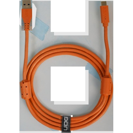 Udg gear U98001OR - ULTIMATE AUDIO CABLE USB 3.0 C-A ORANGE STRAIGHT 1,5M