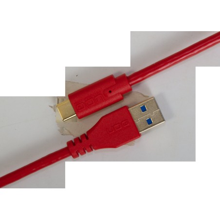 Udg gear U98001RD - ULTIMATE AUDIO CABLE USB 3.0 C-A RED STRAIGHT 1,5M