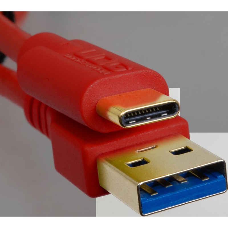 Udg gear U98001RD - ULTIMATE AUDIO CABLE USB 3.0 C-A RED STRAIGHT 1,5M