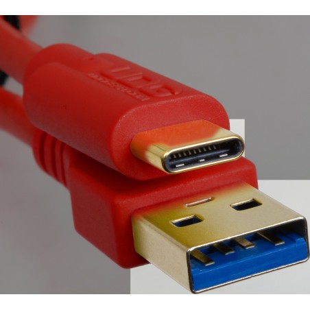 Udg gear U98001RD - ULTIMATE AUDIO CABLE USB 3.0 C-A RED STRAIGHT 1,5M