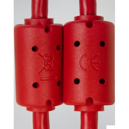Udg gear U98001RD - ULTIMATE AUDIO CABLE USB 3.0 C-A RED STRAIGHT 1,5M