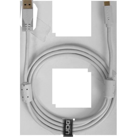 Udg gear U98001WH - ULTIMATE AUDIO CABLE USB 3.0 C-A WHITE STRAIGHT 1,5M