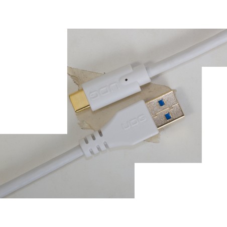 Udg gear U98001WH - ULTIMATE AUDIO CABLE USB 3.0 C-A WHITE STRAIGHT 1,5M