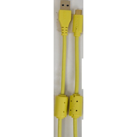 Udg gear U98001YL - ULTIMATE AUDIO CABLE USB 3.0 C-A YELLOW STRAIGHT 1,5M
