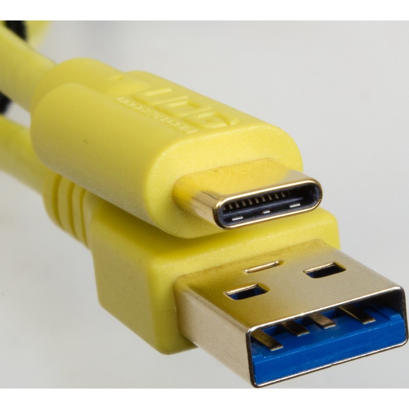 Udg gear U98001YL - ULTIMATE AUDIO CABLE USB 3.0 C-A YELLOW STRAIGHT 1,5M