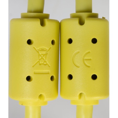 Udg gear U98001YL - ULTIMATE AUDIO CABLE USB 3.0 C-A YELLOW STRAIGHT 1,5M