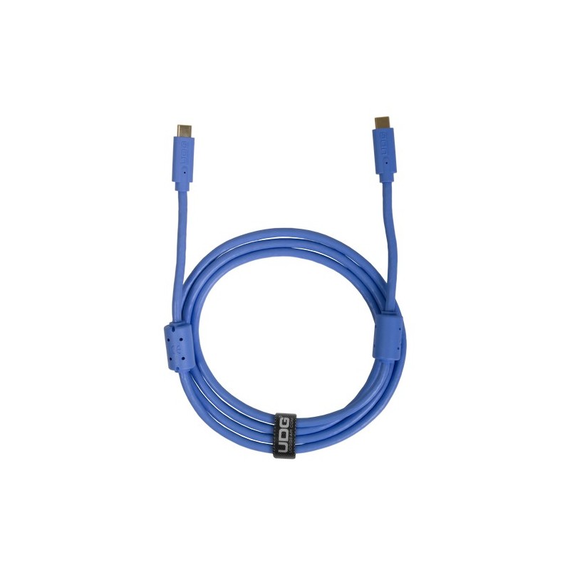 Udg gear U99001LB - ULTIMATE AUDIO CABLE USB 3.2 C-C BLUE STRAIGHT 1,5M